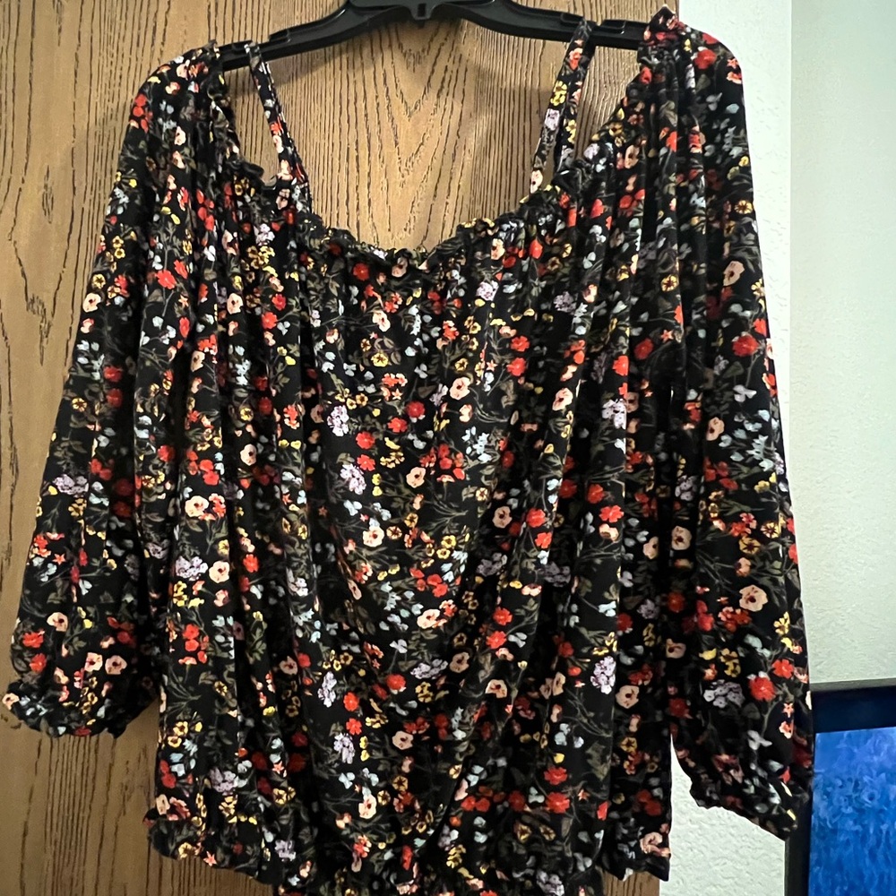 3/4 Sleeve mid length off shoulder